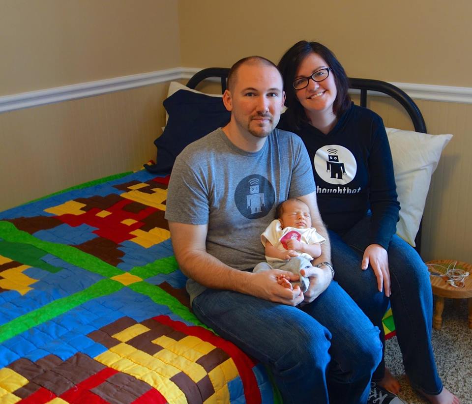 Family Picture - Jason, Miranda and Zachary
